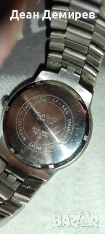 Часовник Casio edifice , снимка 2 - Мъжки - 44474307