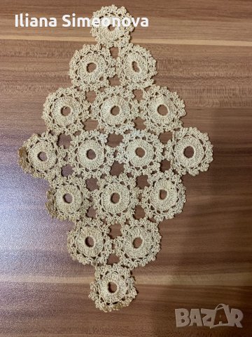 Ръчно плетени карета, снимка 10 - Декорация за дома - 42793177