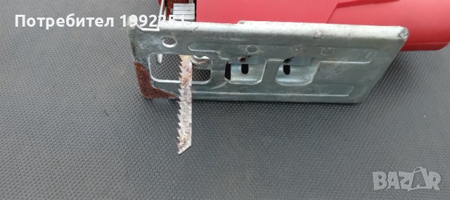 Прободен трион - зеге номер 82. Basic B-ST360E. 400w, 55мм. дълбочина на рязане, от 500 до 3000 обор, снимка 9 - Други инструменти - 38066914