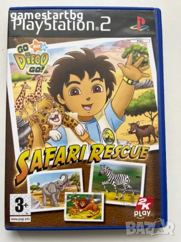 Go Diego Go : Safari Rescue за PS2