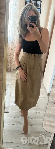 Миди пола на НМ, снимка 5 - Поли - 52510740