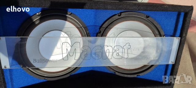 Бас каса Magnat Bull Power Doubleflex 225, снимка 2 - Тонколони - 53969874
