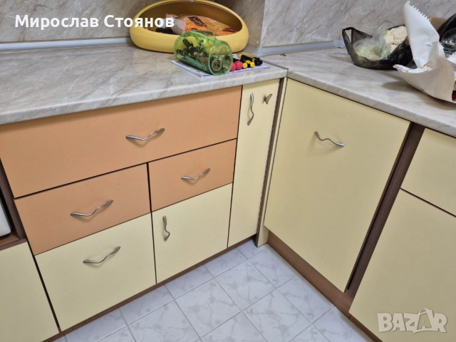 Цяла Кухня / кухненски шкафове , снимка 5 - Шкафове - 52288767