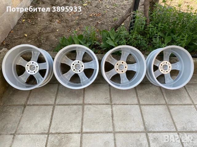 Оригинални джанти за Volvo XC 40 /  XC 60 ll   17”, снимка 6 - Гуми и джанти - 50631498