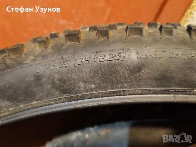 гуми за велосипед schwable rapid rob 29x2. 25, снимка 4 - Части за велосипеди - 56438854