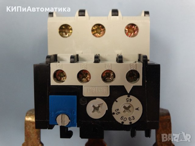 термореле ABB T80 DU Thermal relay 63A, снимка 5 - Електродвигатели - 34452135