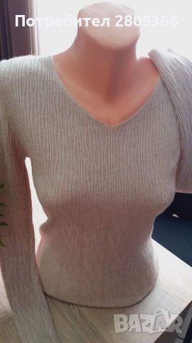 Кашмирени Блузи без размери , снимка 3 - Блузи с дълъг ръкав и пуловери - 38206877