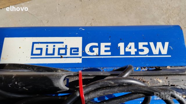 Електрожен GUDE GE 145W монофазен, снимка 3 - Други машини и части - 38281791