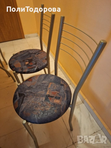 Маса с 6бр. столове, снимка 5 - Маси - 54190973