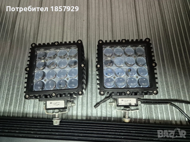 led халогени и Led bar, снимка 2 - Аксесоари и консумативи - 54241180