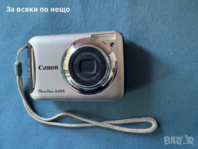 ЗА ЧАСТИ! Цифров фотоапарат Canon PowerShot A495, снимка 7 - Фотоапарати - 50006967