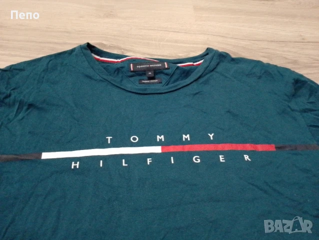 Тениска Tommy Hilfiger , снимка 3 - Тениски - 51138123