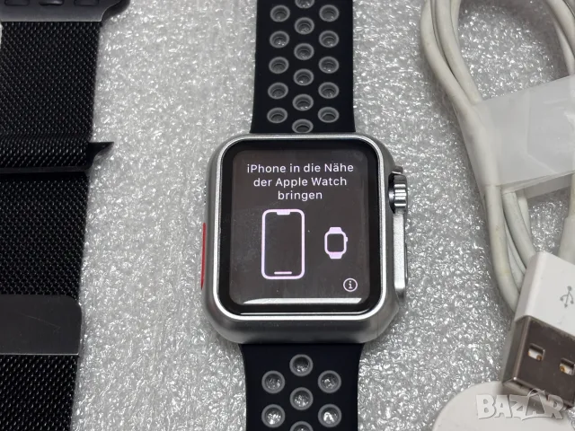 Оригинален Смарт Часовник Apple Watch Series 3 (38mm GPS), снимка 3 - Смарт часовници - 56112188