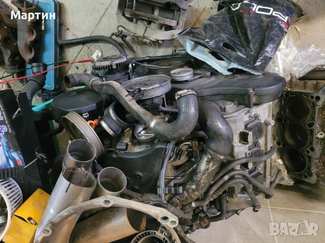 Двигател 2.7т 230кс частично оборудван AJK, снимка 2 - Части - 53923589