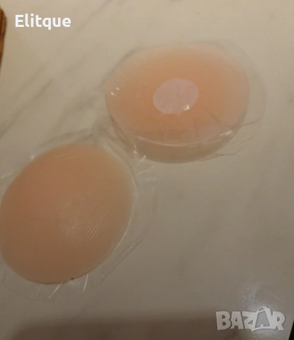 Самозалепващи силиконови лепенки за зърна – 7 см