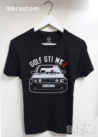 Фен Тениски VW Golf Mk2 Голф 2, снимка 6 - Тениски - 38385727