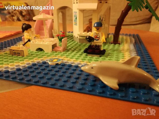 Лего Paradisa - Lego 6414 - Dolphin Point, снимка 5 - Колекции - 37599948