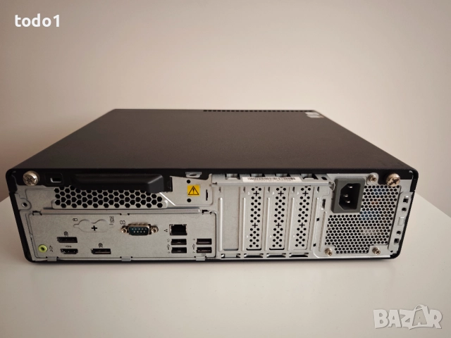 Lenovo ThinkCentre SFF M70s i5-10500/256GB/8GB, снимка 4 - Работни компютри - 52638826