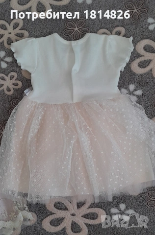 Децки рокли, снимка 5 - Бебешки рокли - 54010381