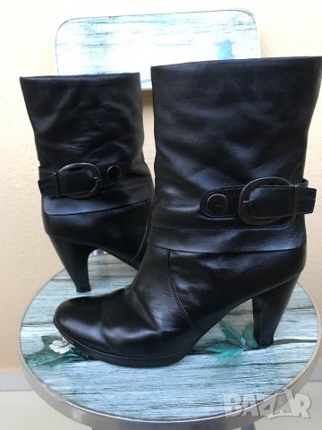 Боти естествена кожа 36 номер