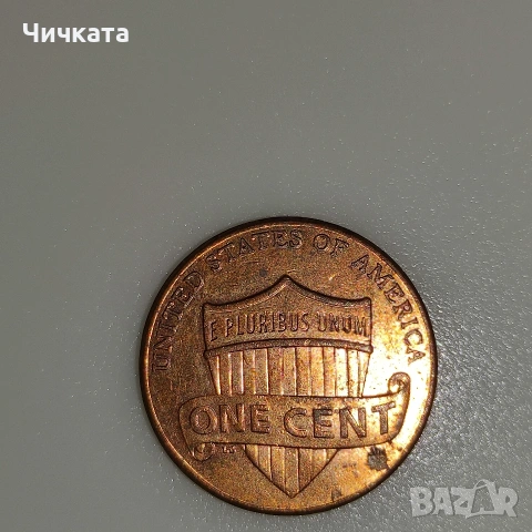 Монета един цент - САЩ