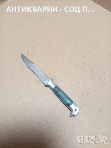 Соц Стара Малка Кама Нож Ножче., снимка 4 - Антикварни и старинни предмети - 51477311