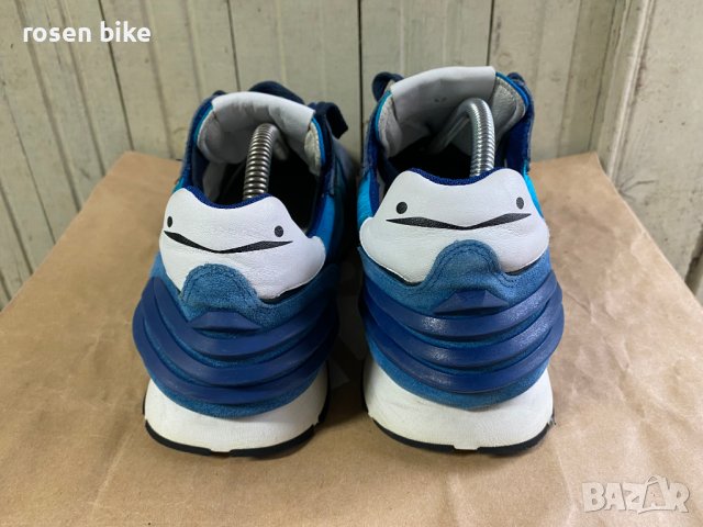 ''VOILE BLANCHE Suede Street Style''оригинални мъжки сникърси 46 номер, снимка 7 - Спортни обувки - 40345272