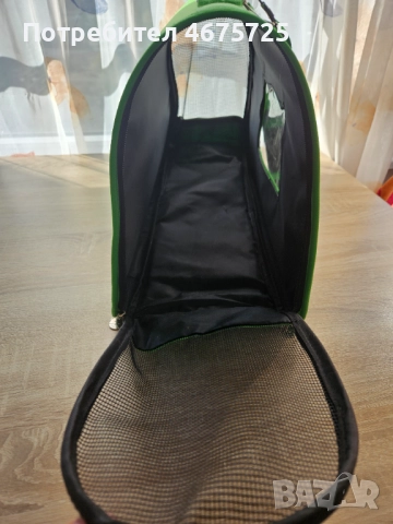 Чанта за транспорт на котка, снимка 2 - За котки - 52754526