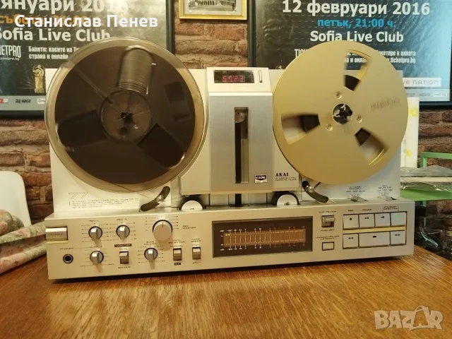 Akai GX-77 4-Track Stereo Tape Deck, снимка 2 - Декове - 56541529