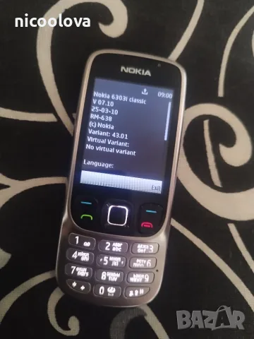 Nokia 6303i classic ,отлична, снимка 6 - Nokia - 56409060