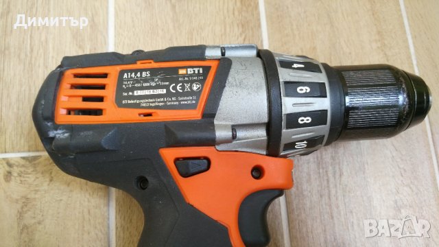 BTI A 14,4 BS / Milwaukee M14 тяло на винтоверт, снимка 4 - Винтоверти - 39450260