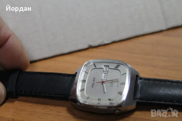 СССР мъжки часовник ''Полет'' автоматик 23 камъка, снимка 16 - Мъжки - 48473952