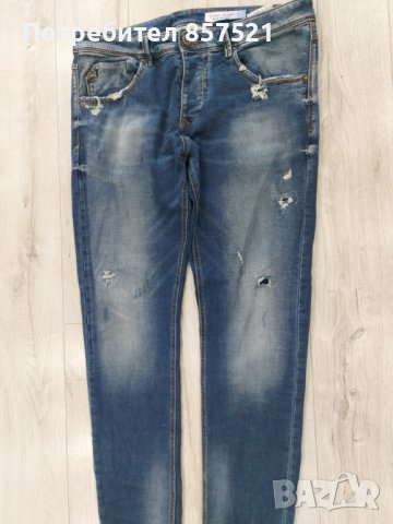 Мъжки дънки  НОВИ, снимка 2 - Дънки - 38577135