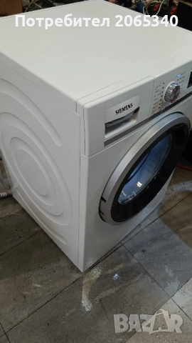 ПЕРАЛНЯ SIEMENS IQ 700/9 КГ, снимка 9 - Перални - 52370605