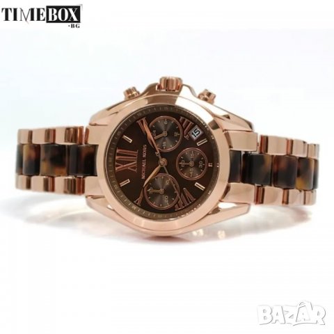 Michael Kors MK5944 Bradshaw Chronograph. Нов дамски часовник, снимка 2 - Дамски - 38833541