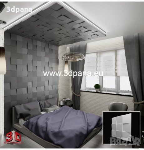 3Д ПАНЕЛИ, декоративни Стенни облицовки, облицовъчен камък, пана №0081