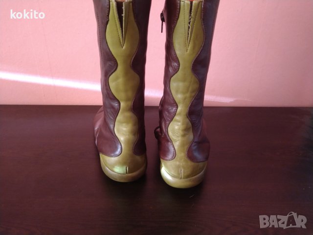 Think - оригинални ботуши номер 39, снимка 4 - Дамски ботуши - 42768349