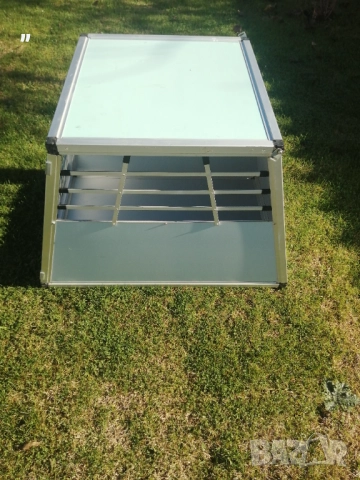 Кучешка колиба-къщичка Алуминиева, снимка 6 - За кучета - 52623690