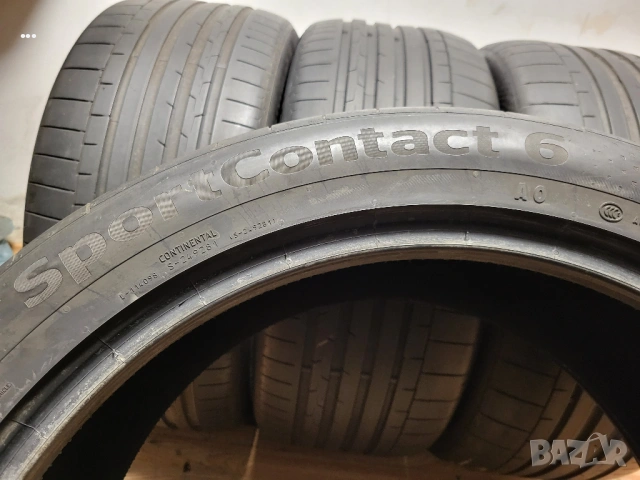 285/40/22 Continental / летни гуми, снимка 9 - Гуми и джанти - 54045511