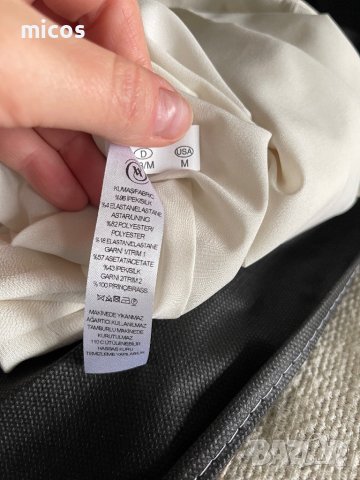 Fabiana Filippi,оригинал,100% естествена коприна чисто нова рокля с джобчета, снимка 7 - Рокли - 40029922