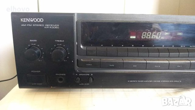 Ресивър Kenwood KR-A3060, снимка 5 - Ресийвъри, усилватели, смесителни пултове - 42031278