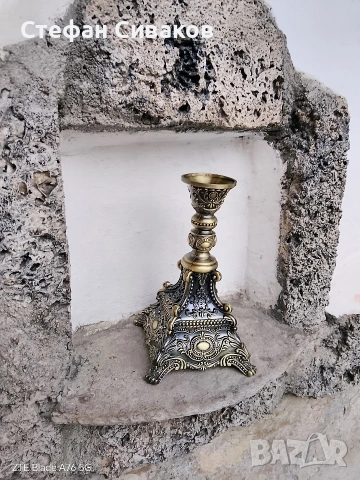 Свещник битов за механа , снимка 3 - Декорация за дома - 53287805