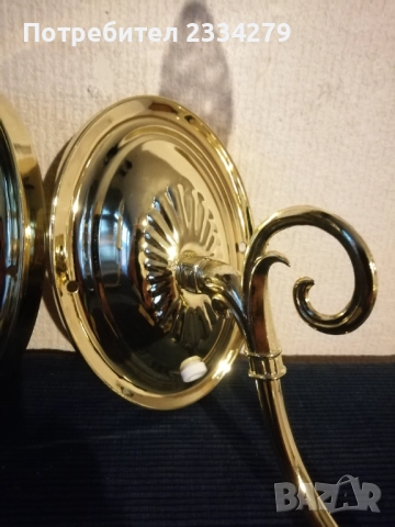 Стари лампи за стена, аплици, снимка 13 - Други стоки за дома - 52050273