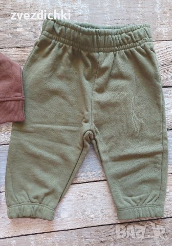 Ватиран лот р.68/74 блуза H&M+панталон LC WAIKIKI , снимка 5 - Комплекти за бебе - 42454281