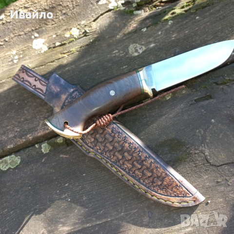 Нож ръчна изработка, снимка 5 - Ножове - 54100003