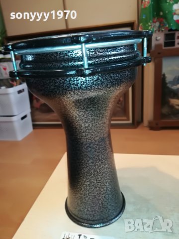 ТАРАМБУКА-ЦВЯТ МЕТАЛИК 30Х20СМ 2711221254, снимка 2 - Ударни инструменти - 38813989