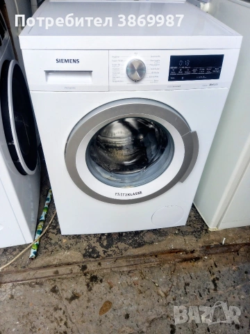 пералня Siemens IQ 500, снимка 5 - Перални - 54170097