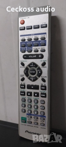 Дистанционно за ресивъри (двд) PIONEER , снимка 2 - Ресийвъри, усилватели, смесителни пултове - 51911791
