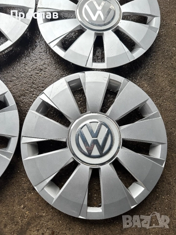 4 броя оригинални тасове за Vw Up 14, снимка 2 - Аксесоари и консумативи - 52675669