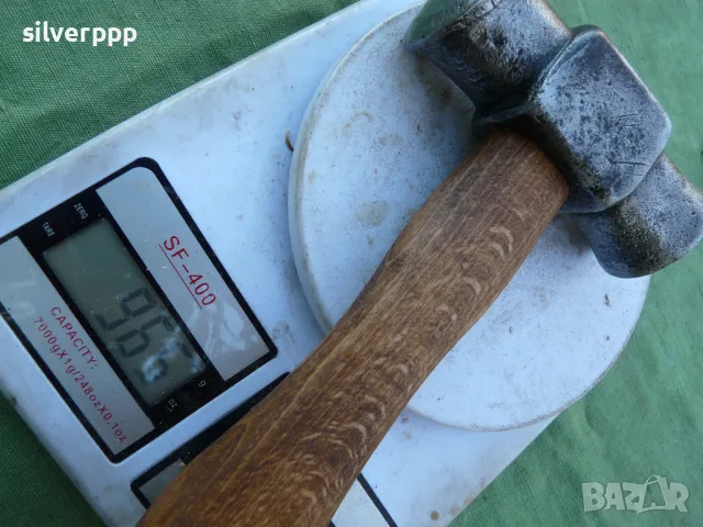  Стар тенекеджийски чук - 304 , снимка 5 - Други ценни предмети - 47895530